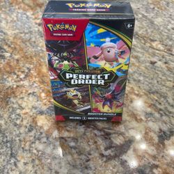 Pokemon Perfect Order Booster Bundle 