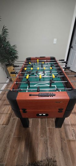 Foosball- Table top Soccer and Hockey