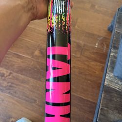 2026 SOLDIER TANK (-10) COMPOSITE FASTPITCH BAT. Shaved 35%, rolled a shad epoxy resin.