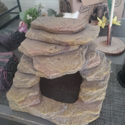 Reptile Basking Cave