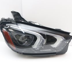 ✅ 2020-2022 Mercedes Benz GLE GLE350 GLE450 Right Passenger Headlight OEM LED