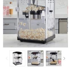 West Bend Theater Crazy 4 Qt. Popcorn Machine.