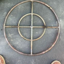 Fire Pit Round Ring  24inch