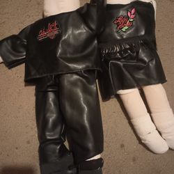 Harley Davidson Pouty Dolls 