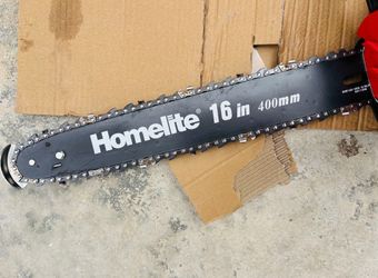 Homelite 16 in. 12 Amp Electric Chainsaw