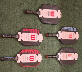 Wilson Carbon Pickleball Paddle