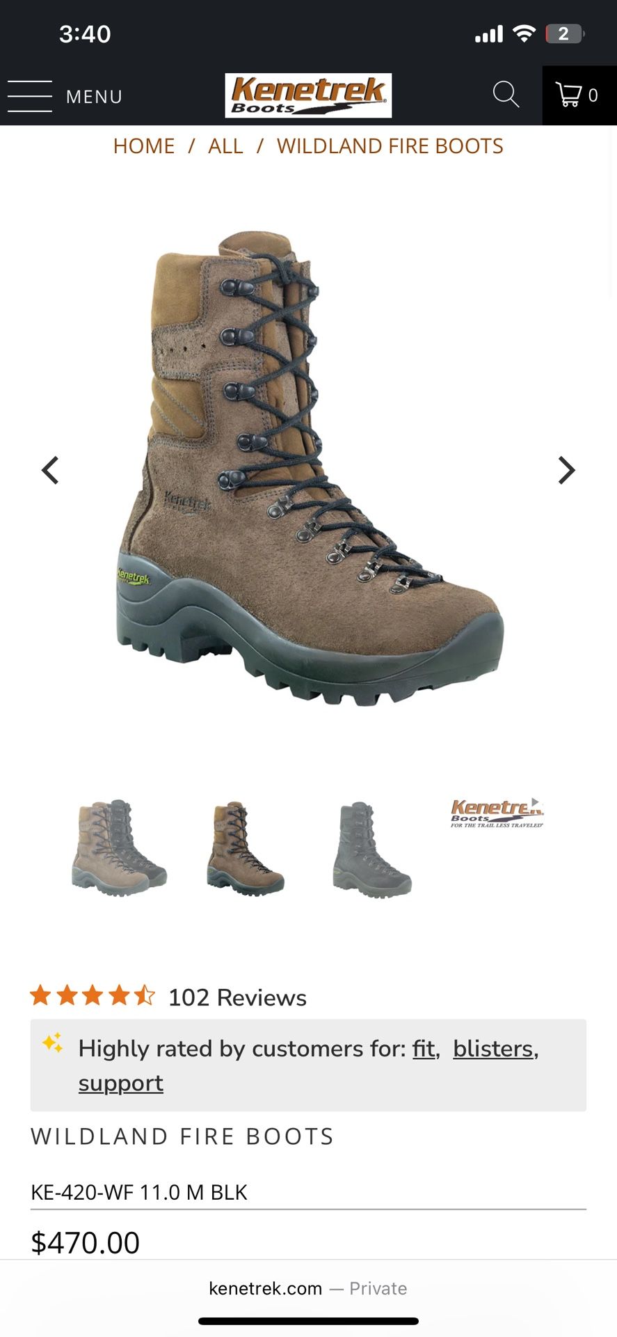 Wildland Fire Gear / Camping 