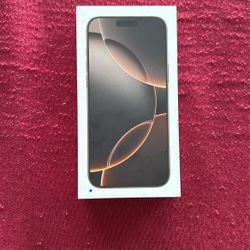 iPhone 16 Pro Max 256 GBs - Desert Titanium