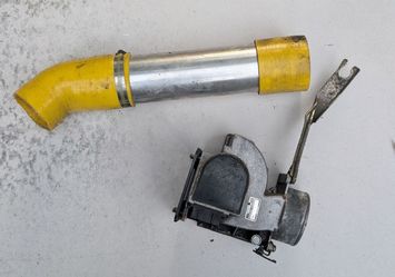 Toyota Supra Cressida 7MGE air intake pipe and MAF sensor