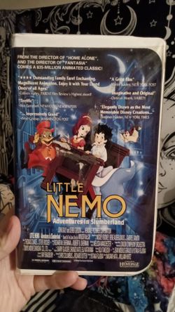 Little Nemo VHS