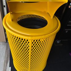 Gym Trash Bin Askimg 150 