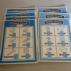 Lakeshore Phonics Cards