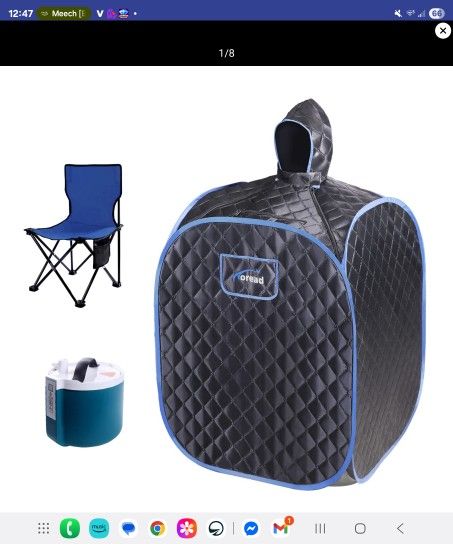 Portable Sauna