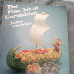 The Fine Art Of Garnishing