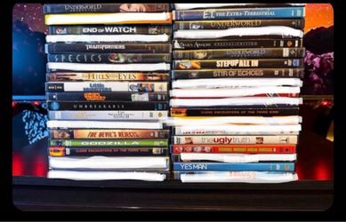 DVD’s NEED GONE!