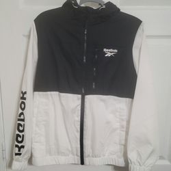 Reebok Sports Jacket Unisex Size L