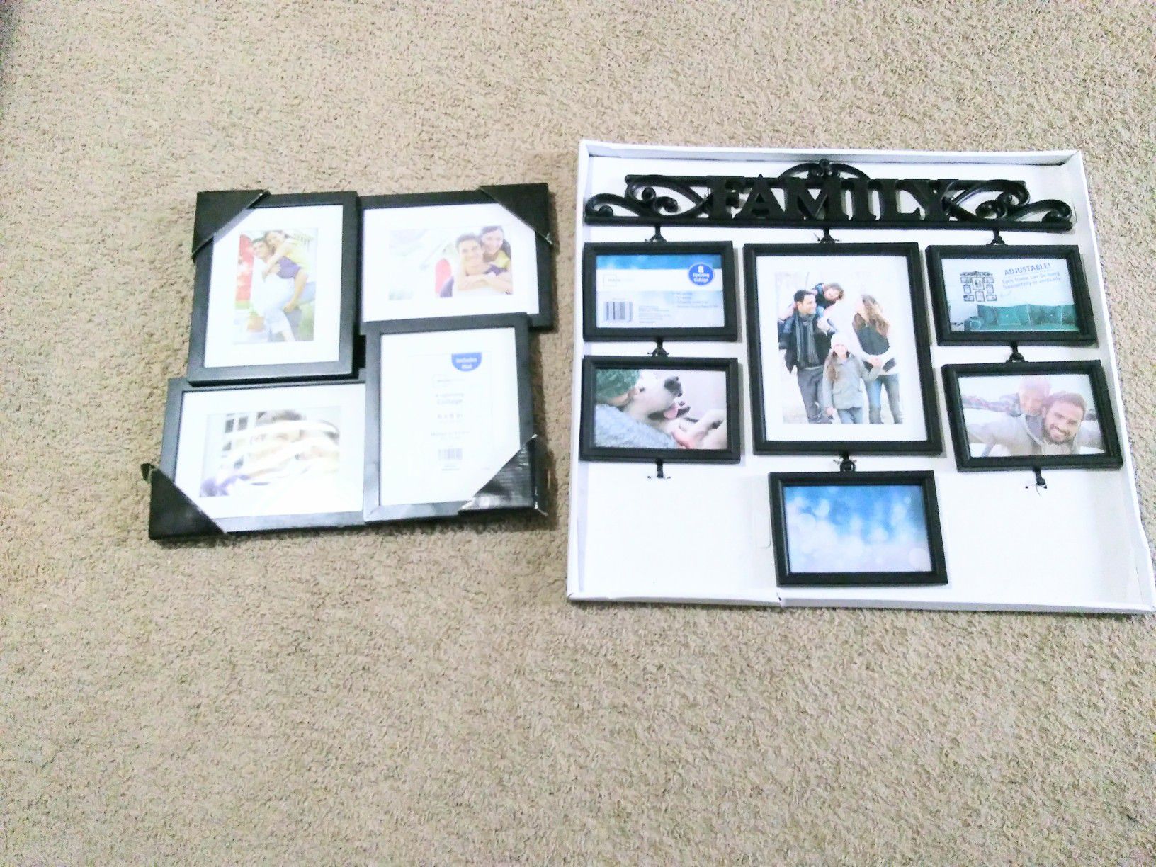 Two collage frames . New . Together$5