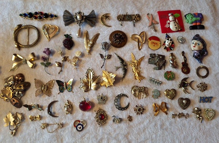 Brooches