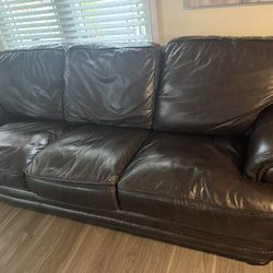 Leather Couches