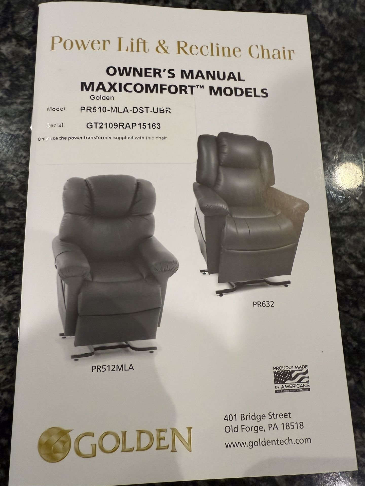 Power Recliner Chair