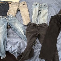 Boys Size 6 Jeans Bundle – Levi’s, Children’s Place, Old Navy (1 New with Tags)”
