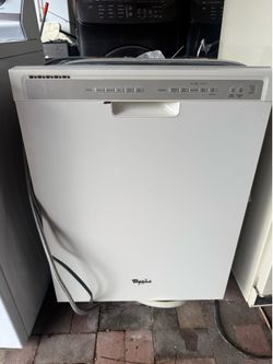 Portable Whirlpool dishwasher