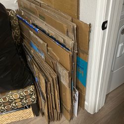 Moving Boxes & Packing Paper