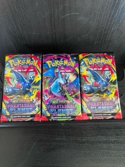 Phantasmal flames booster packs