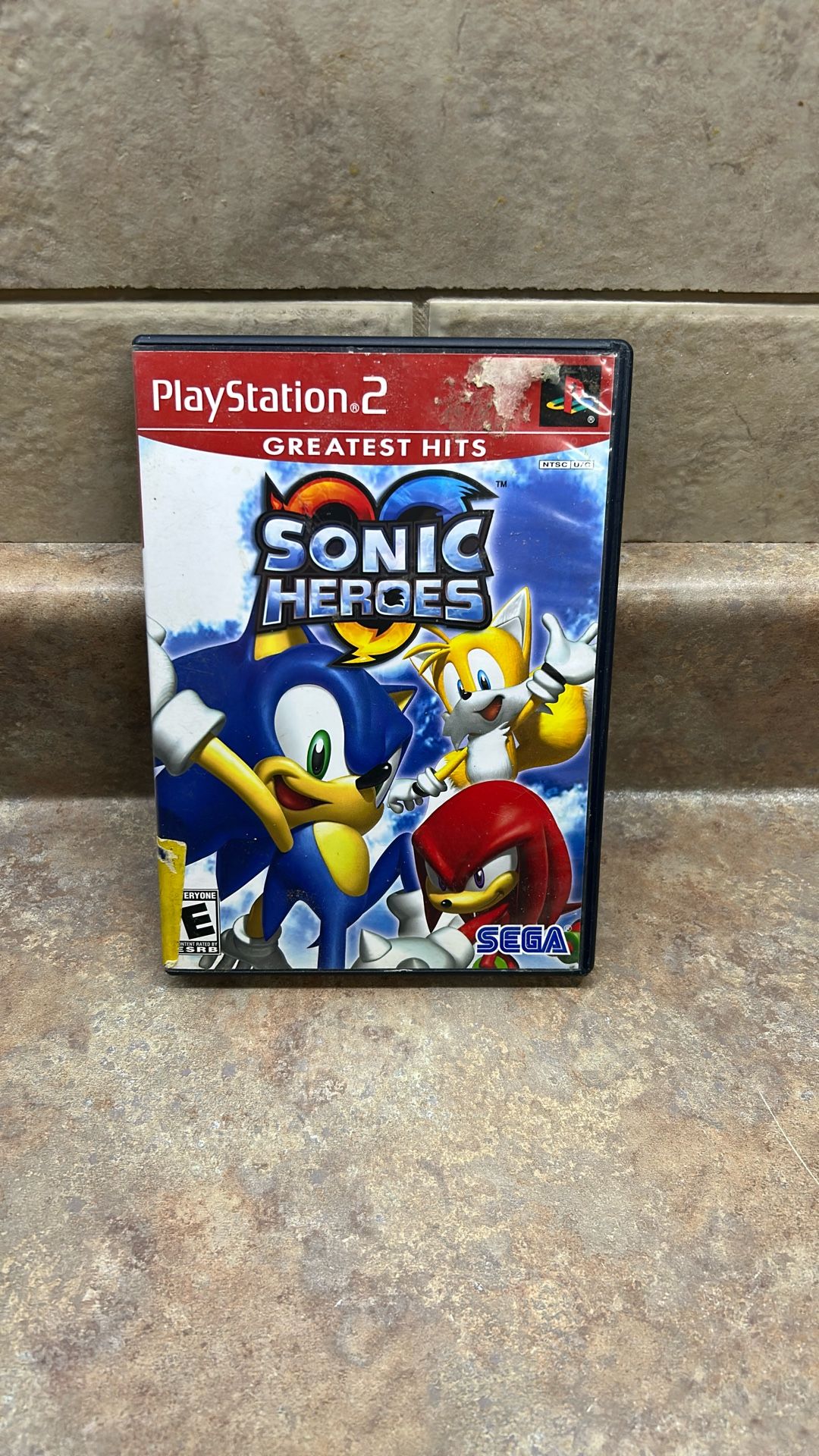 Sonic Heroes