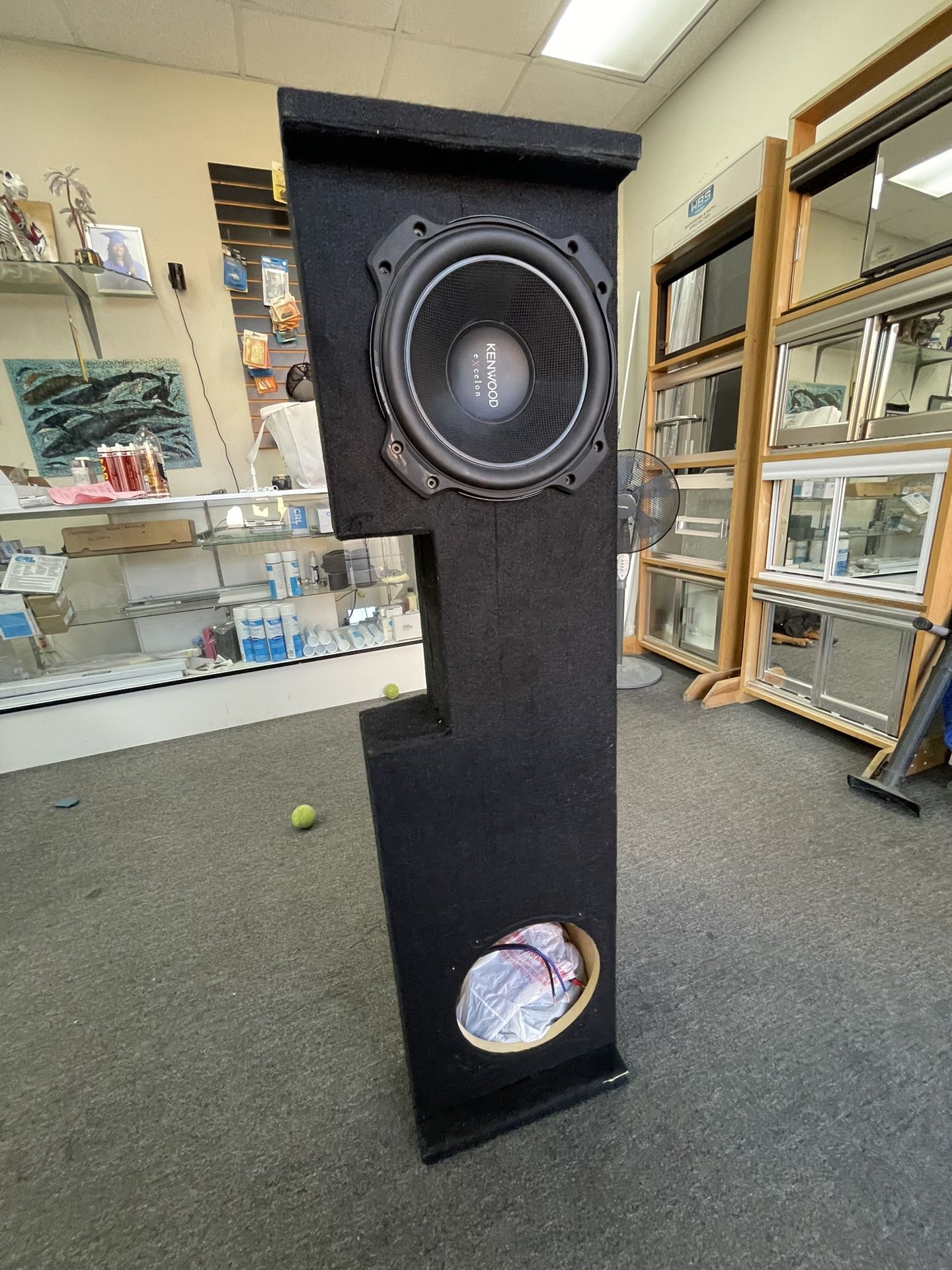 $150 Single Bass Speaker – From 2021 Chevy Silverado – OBO