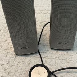 Bose Companion desktop Speakers 