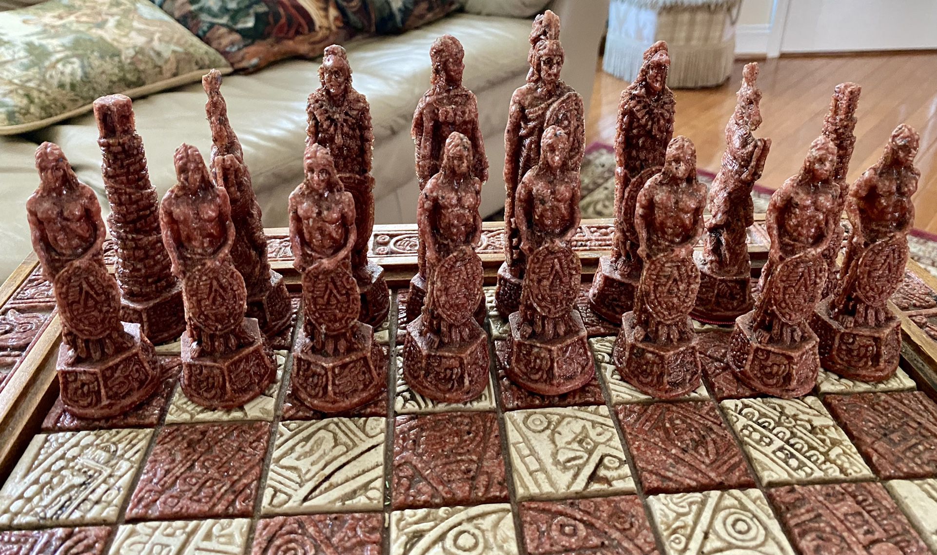 Marble Stone Chess Set