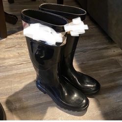 Burberry Rain Boots 