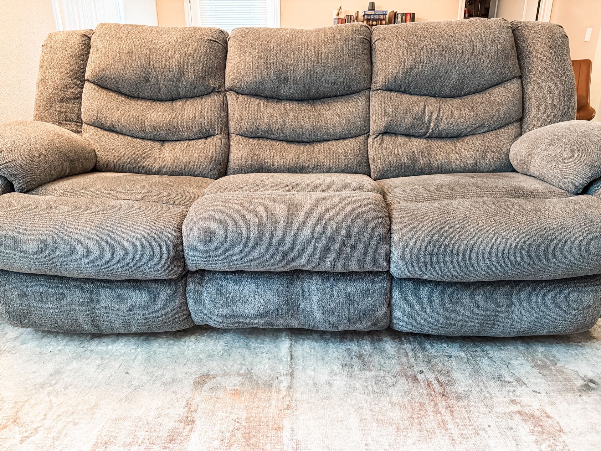 Couch Recliner and Rocker Recliner - Set or Individual