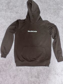Balenciaga brown  hoodie