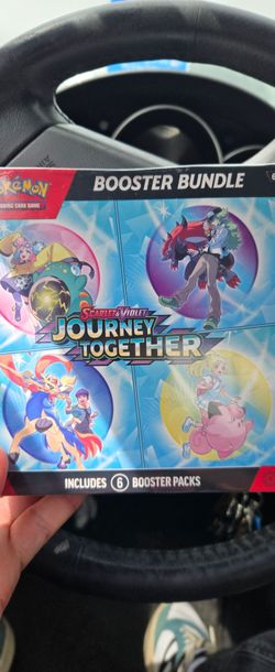Pokemon booster bundles and blisters