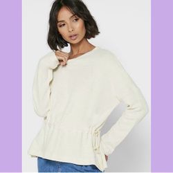 NEW Vero Moda Women’s Drawstring Waist Top