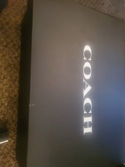 Brand New, Never Used And In Box Coach Slides