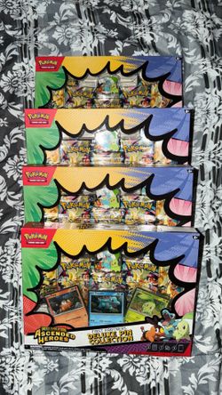 Ascended Heroes Pin Collection