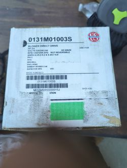 3/4 Horsepower 120/240 Volt PSC Motor