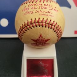 1985 All-Star Game baseball 