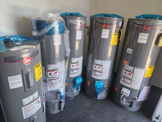 New water heater