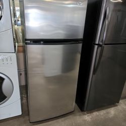 Whirlpool Stainless Top Freezer Fridge 