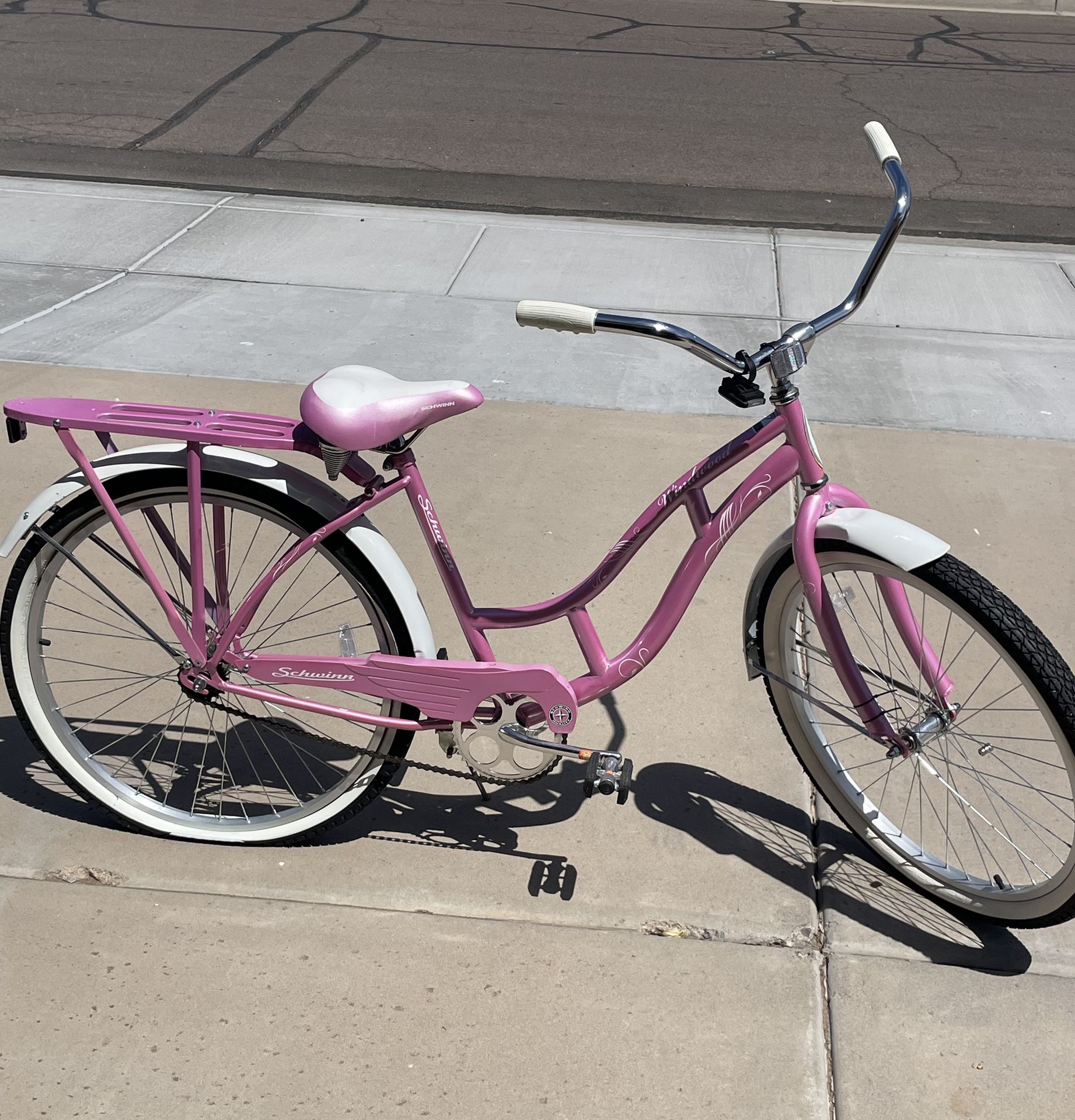 Pink Schwinn Bike