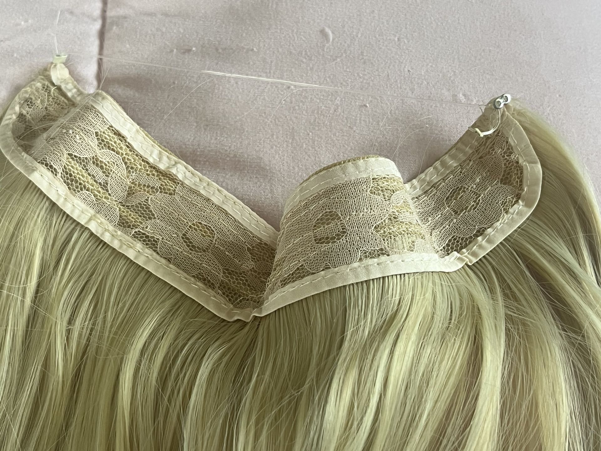 Wig hair extension