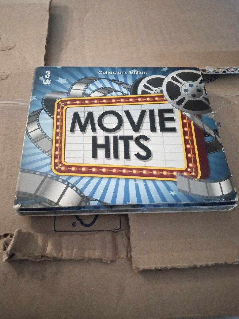 Movie Hits - CD