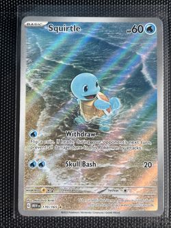 Pokémon Squirtle 170/165