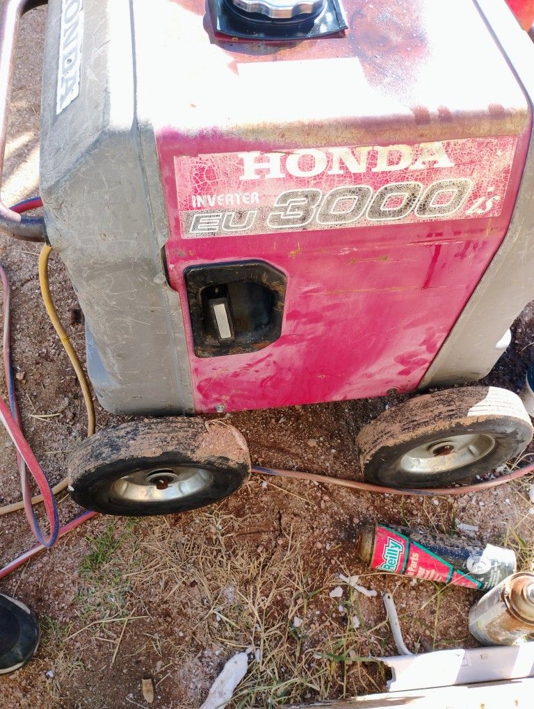 Honda Eu3000 Generator