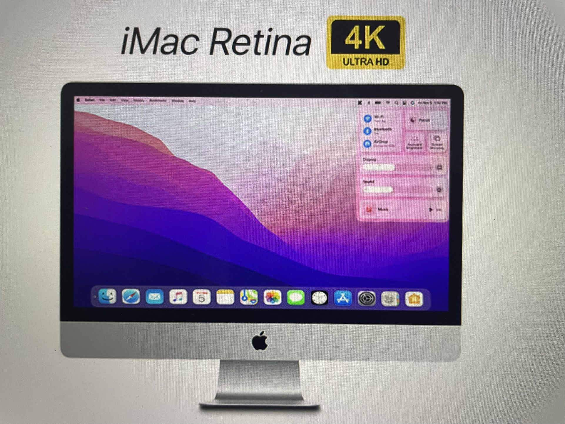 2017 Apple iMac All In One SSD with Warranty 