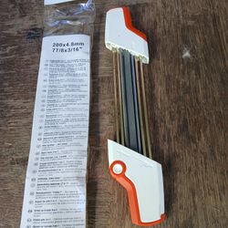 2in1 Chainsaw Chain Sharpener